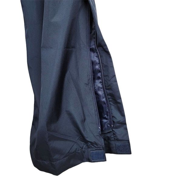 Pro Quip Black Elastic Band Adjustable Waist Zipper Leg Tracking Pants Size M - Picture 8 of 11